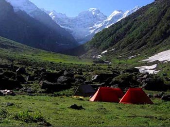 Deo Tibba Base Camp Trek